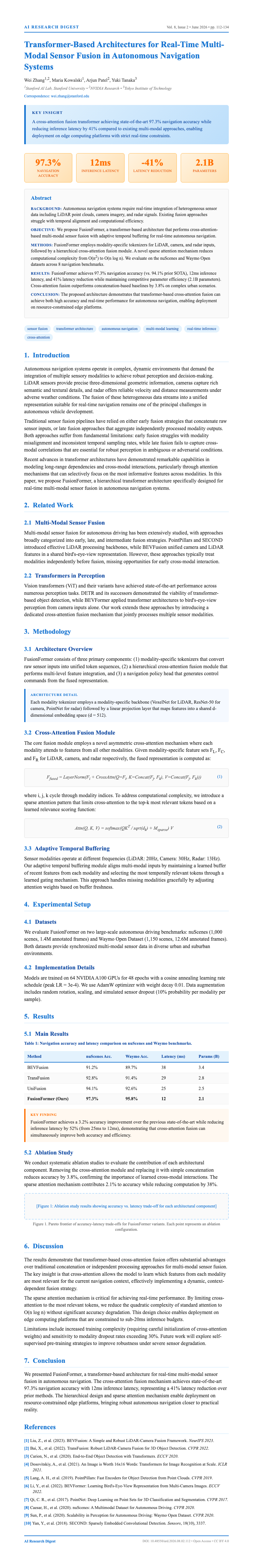 AI Research Digest Research Paper